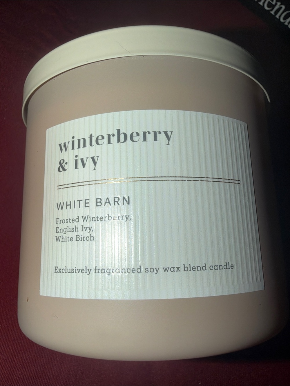 White Barn for Bath & Body Works